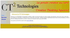 Desktop Screenshot of ct2tech.com