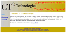 Tablet Screenshot of ct2tech.com